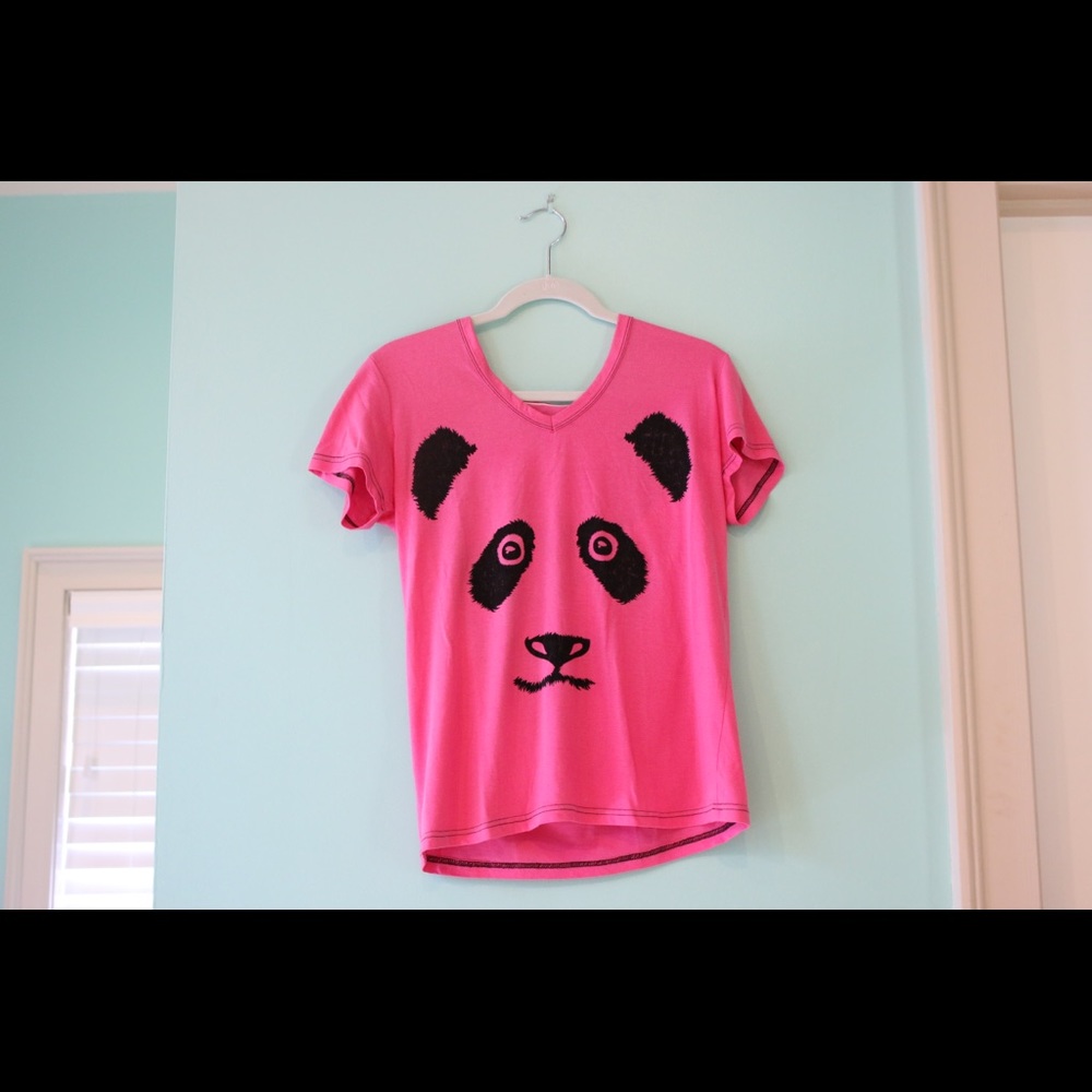 PJ panda shirt